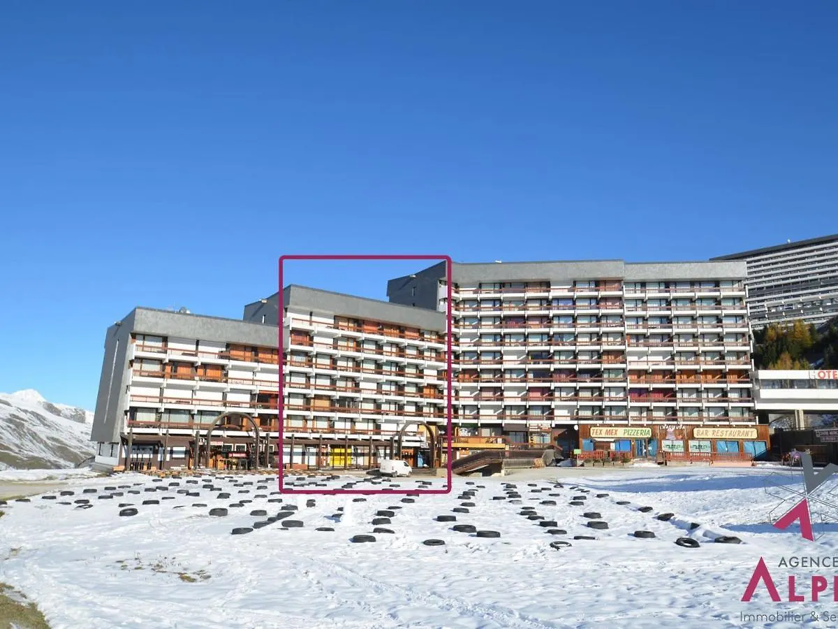 Studio Confortable 4 Pers, Balcon Sud, Quartier La Croisette - Fr-1-452-174 Saint-Martin-de-Belleville 0*,